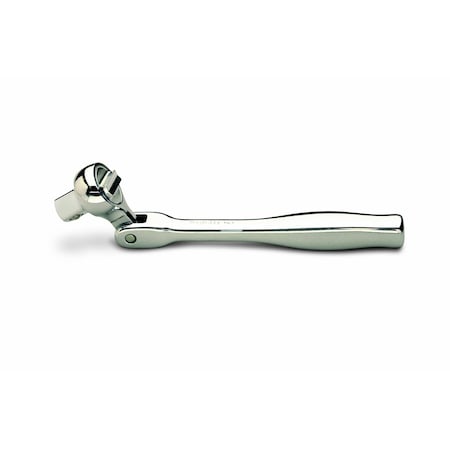 3/8" Drive 41 Geared Teeth Round Ratchet 3/8" Dr Compact Flex Hd Ratch Pa