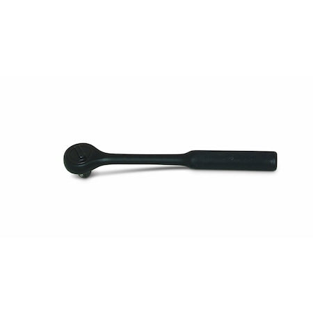 3/8" Drive 41 Geared Teeth Round Ratchet 3/8" Drive Ratchet Knurled Grip, Black