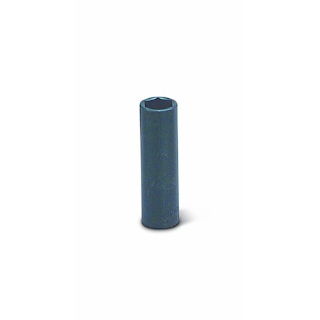 Socket 1/2" Drive 6 Point Deep Black Ind, 34536