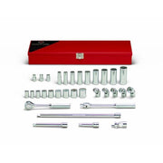 Set 3/8" Dr 32 Pc Met Box Set