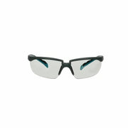 Safety Glasses,  Gray Polycarbonate Lens, Anti-Fog, Scratch-Resistant, 20PK