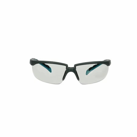 Safety Glasses,  Gray Polycarbonate Lens, Anti-Fog, Scratch-Resistant, 20PK
