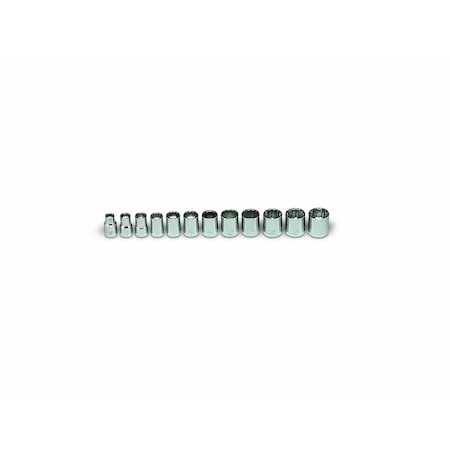 Set 3/8" Drive 12 Piece Set 12 Point Sta