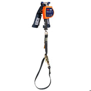 DBI-SALA Nano-Lok Self-Retracting Lifeline, 50 in Length, Snap Hook, Steel, 1 Leg(s)