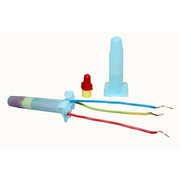 10 AWG Max, UV Resistant Polypropylene Insulation, 600 V, 100 PK
