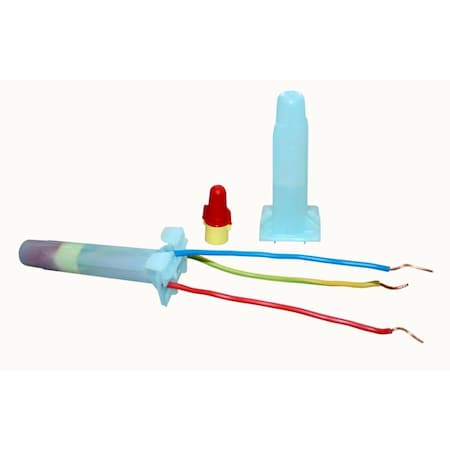 10 AWG Max, UV Resistant Polypropylene Insulation, 600 V, 100 PK