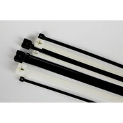 Cable Tie, 18 in L, 4.88 in Max Bundle Dia., Natural, Nylon 6/6, 120 lb Strength, 500 PK