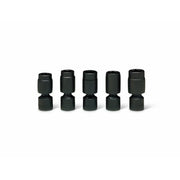 Set 3/8" Dr 5 Pc Set 6 Pt Std Metric Uni