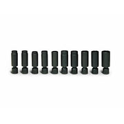 Set 3/8" Dr 10 Pc Set 6 Pt Deep Metric U
