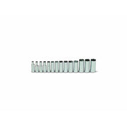 Set 3/8" Drive 14 Piece Set - 6 Point De