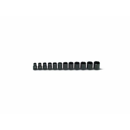 Set 3/8" Dr 12 Pc Set - 6 Pt Std Metric