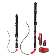 M12 TRAPSNAKE 2-Tool Toilet and Urinal Auger Combo Kit