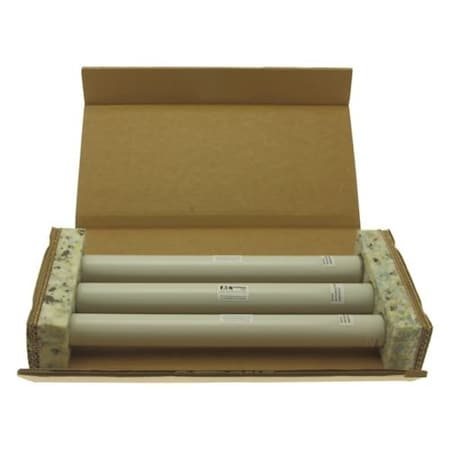 Medium-Voltage Fuse, CAV Series, 4A, 36,000V AC, Cylindrical, VT Link Type