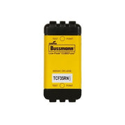 Glass Fuse, TCF Series, Time-Delay, 3A, 600V AC, Non-Indicating, 100kA at 300V DC, 300kA at 600V AC