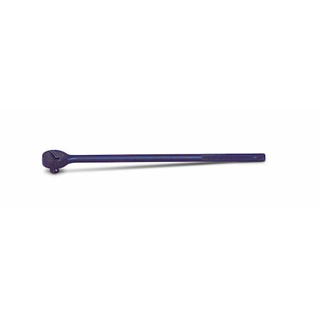 3/4" Drive 45 Geared Teeth Ratchet 3/4" Drive Ratchet Knurled Grip, Black