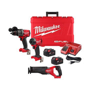 M18 FUEL 2-Tool Combo Kit + M18 FUEL SAWZALL Recip Saw