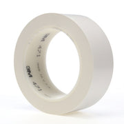 Vinyl Tape 471, White, 1 1/2"x3, PK24