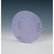 Film Disc, 5 in Dia, Aluminum Oxide, P320 Grit, Open Coat Type