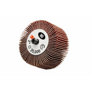 Flap Wheel,1"X1"X1/4",60 Grit, PK10