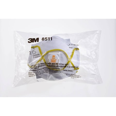 Particulate Respirator, N95, PK2
