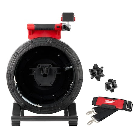 100 ft Flexible Modular Pipeline Inspection Reel