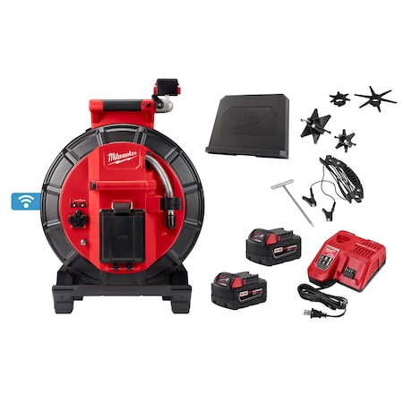 M18 120 ft Mid-Stiff Modular Pipeline Inspection System