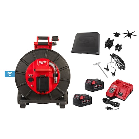 M18 200 ft Stiff Modular Pipeline Inspection System
