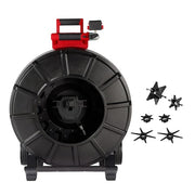 325 ft Stiff Modular Pipeline Inspection Reel