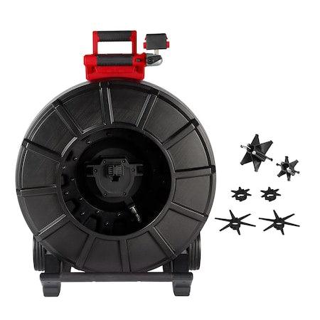 325 ft Stiff Modular Pipeline Inspection Reel
