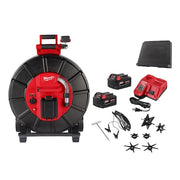 M18 325 ft Stiff Modular Pipeline Inspection System