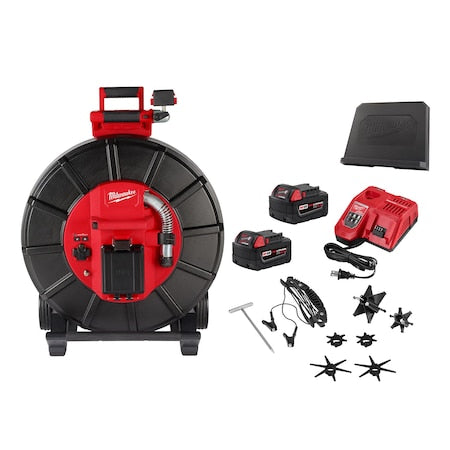M18 325 ft Stiff Modular Pipeline Inspection System