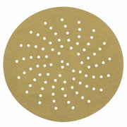 Clean Sanding Disc 236U,55524,3" P320, 3" Dia, 147 Hole, P320 Grit, Open Coat Type