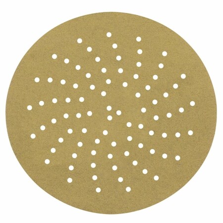 Clean Sanding Disc 236U,55524,3" P320, 3" Dia, 147 Hole, P320 Grit, Open Coat Type