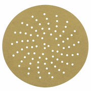 Clean Sanding Disc 236U,55521,3" P180, 3" Dia, Multi-Hole, P180 Grit, Open Coat Type