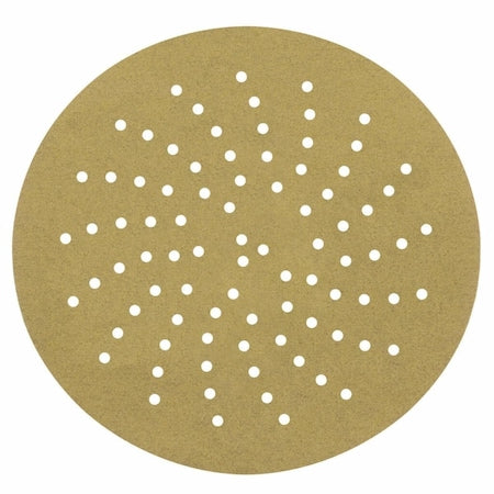 Clean Sanding Disc 236U,55521,3" P180, 3" Dia, Multi-Hole, P180 Grit, Open Coat Type