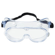 Safety Goggles, Clear Anti-Fog Lens, 334 Series, 10PK
