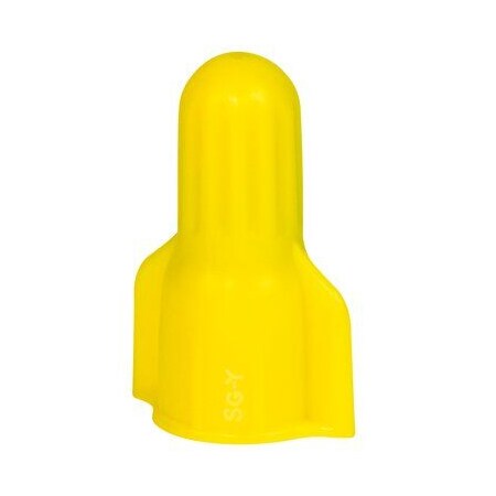 Secure Grip Wire Connector,Yel,PK 20000