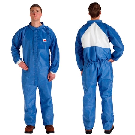 Protective Coverall,Dispos.,Bk,4XL,PK25