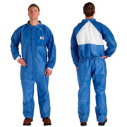 Protective Coverall,Dispos.,Bk,L,PK25