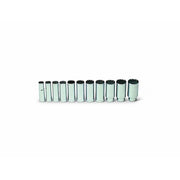 Set 1/2" Drive 11 Piece Set - 12 Point D