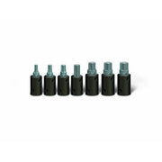 1/2" Drive Impact Hex Bit Socket Set, SAE, 7 pcs