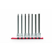 Set 1/2" Drive 7 Piece Set - Hex Bit Soc