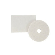 White Super Polish Pad 4100,10 in,PK5