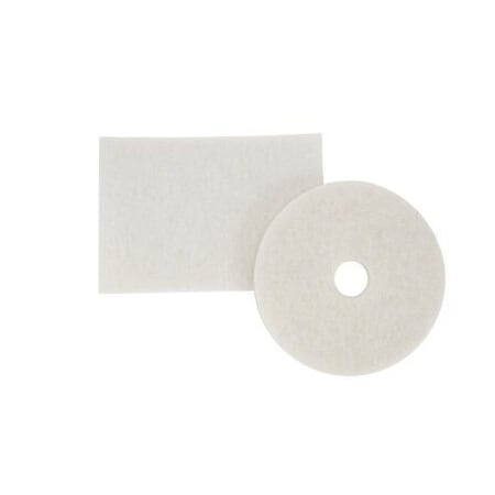 White Super Polish Pad 4100,10 in,PK5