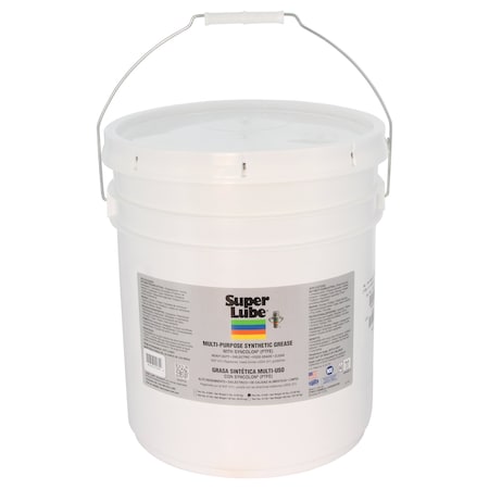 30 lb., Pail, Synthetic, White