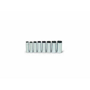 Set 1/2" Drive 8 Piece Set - 6 Point Dee