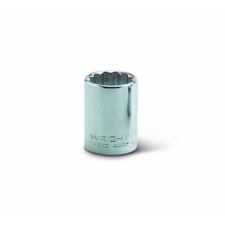Socket 1/2" Drive 12 Point Standard Sock, 4140