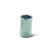 Socket 1/2" Drive 12 Point Standard Metr, 41-23MM