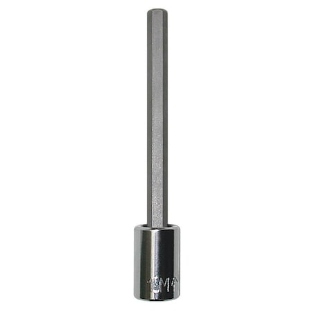 Bit Sockets 1/2" Dr Hex Bit Metric Socke, 42L-14MM