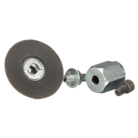 Roloc Disc Pad Assembly, 05539, 2", 10, PK10